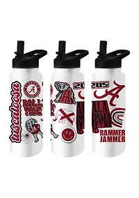 NCAA Alabama Crimson Tide 34 Ounce Native Quencher Bottle