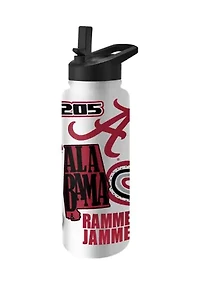 NCAA Alabama Crimson Tide 34 Ounce Native Quencher Bottle
