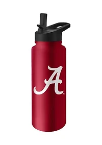 NCAA Alabama Crimson Tide Logo 34 Ounce Quencher Water Bottle