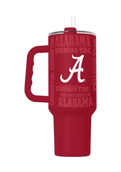 NCAA Alabama Crimson Tide 40 Ounce Replay Travel Tumbler