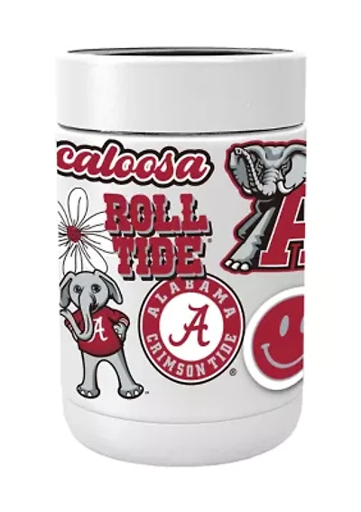 NCAA Alabama Crimson Tide Powder Native Coat Coolie