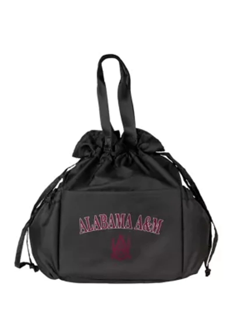 NCAA Alabama A&M Bulldogs Cinched Lunch Bag