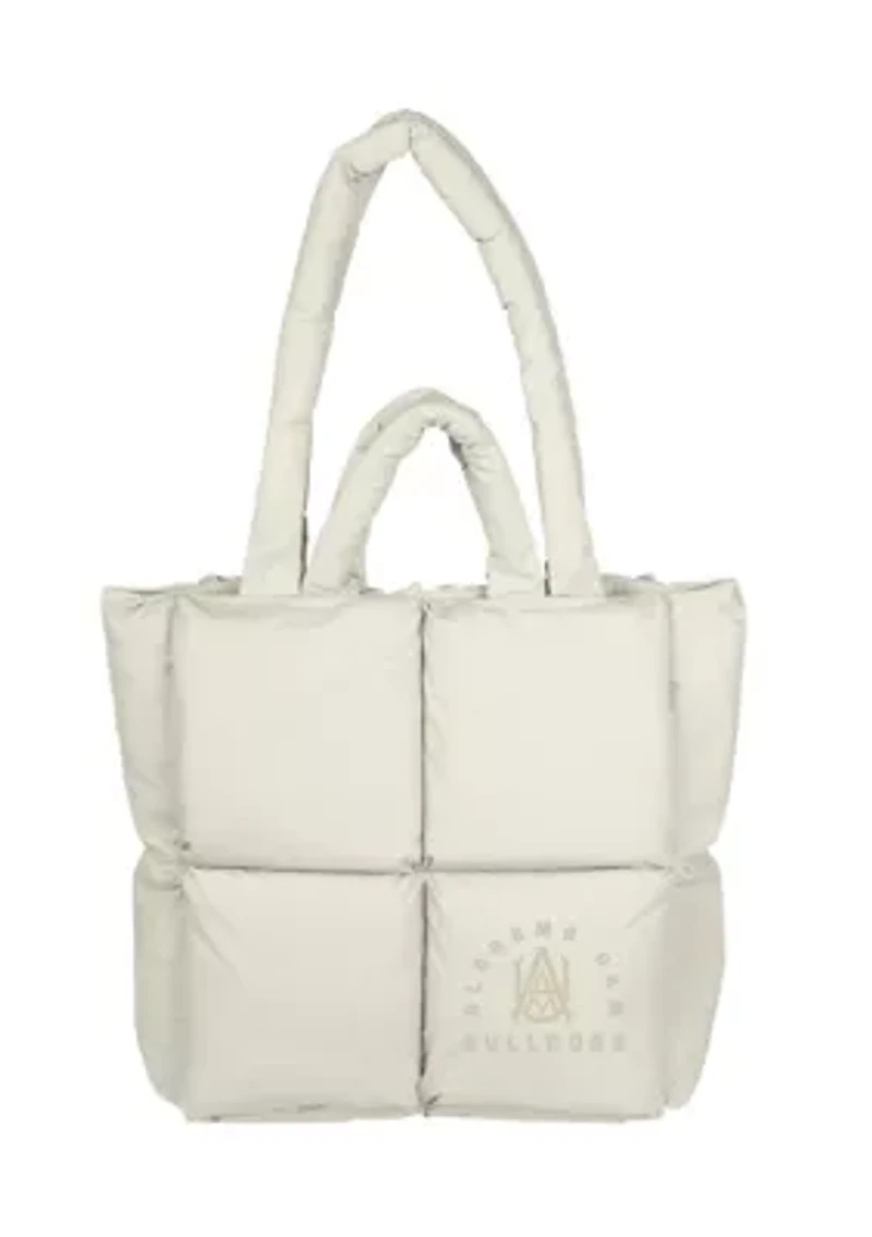 NCAA Alabama A&M Bulldogs Puff Tote