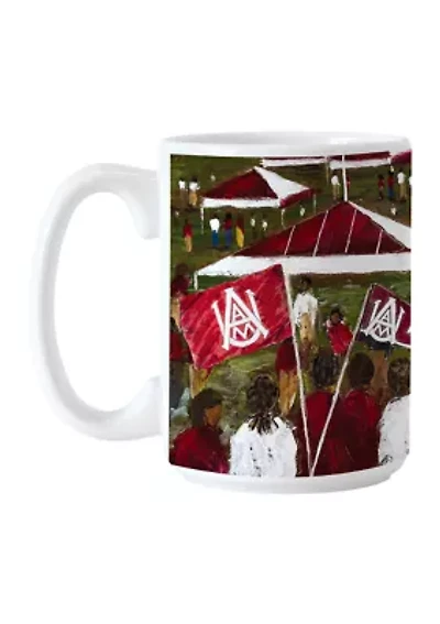 NCAA Alabama A&M Bulldogs 15 Ounce Ceramic Mug