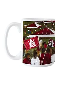 NCAA Alabama A&M Bulldogs 15 Ounce Ceramic Mug