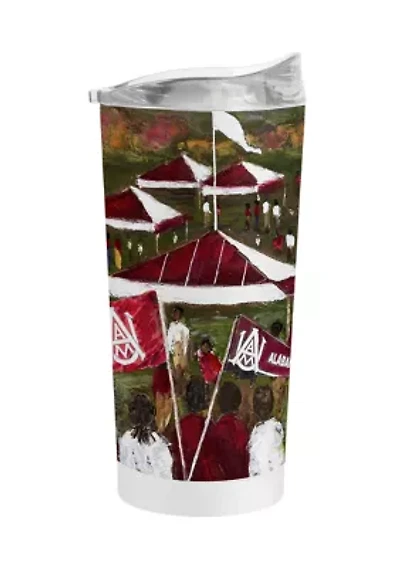 NCAA Alabama A&M Bulldogs 20 Ounce Tumbler