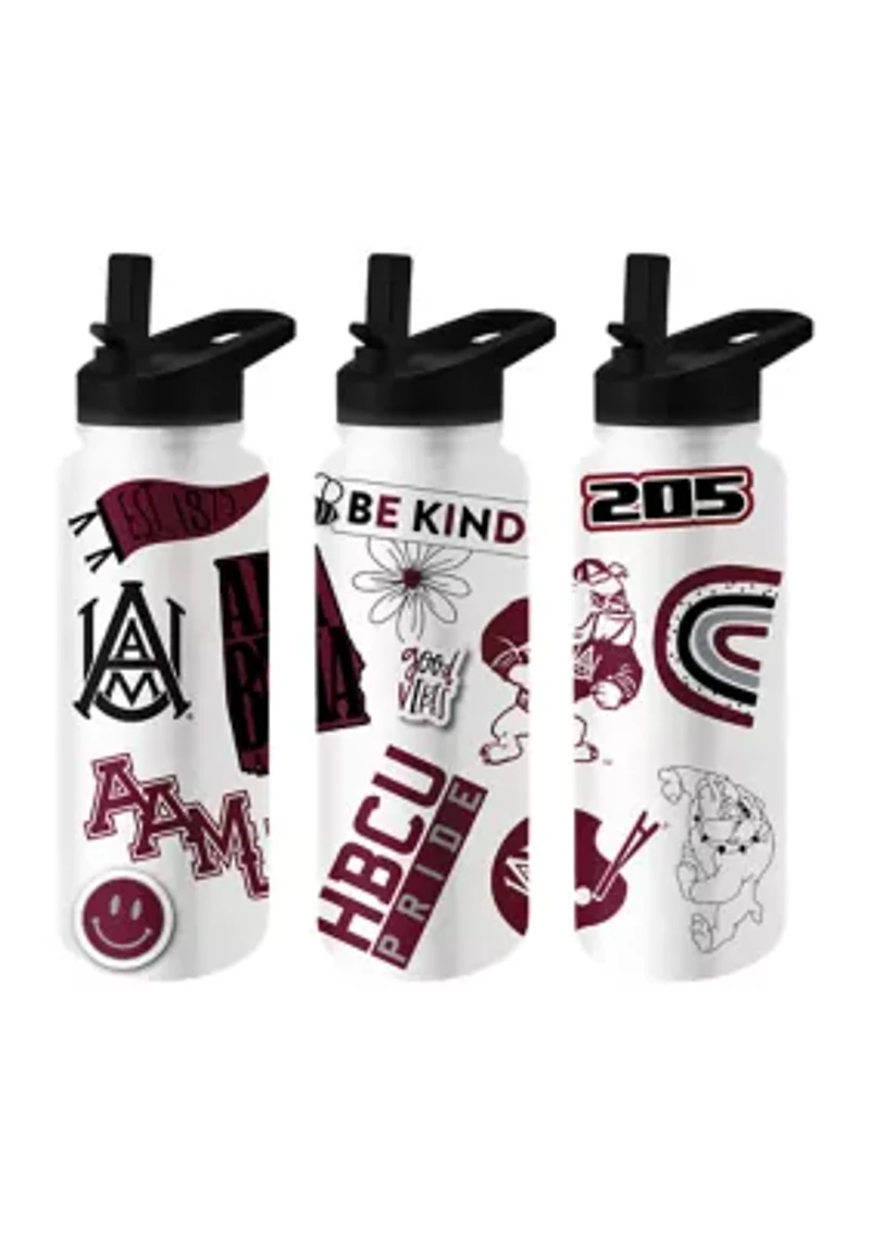 HBCU Alabama A&M Bulldogs 34 Ounce Native Quencher Bottle
