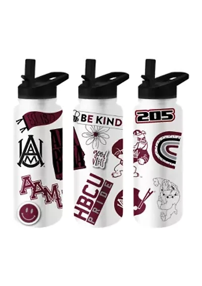HBCU Alabama A&M Bulldogs 34 Ounce Native Quencher Bottle