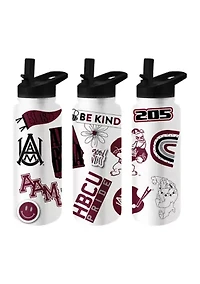 HBCU Alabama A&M Bulldogs 34 Ounce Native Quencher Bottle