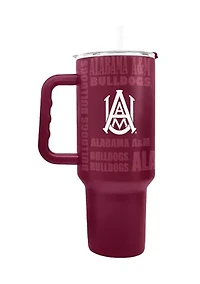 NCAA Alabama A&M Bulldogs  40 Ounce Replay Travel Tumbler