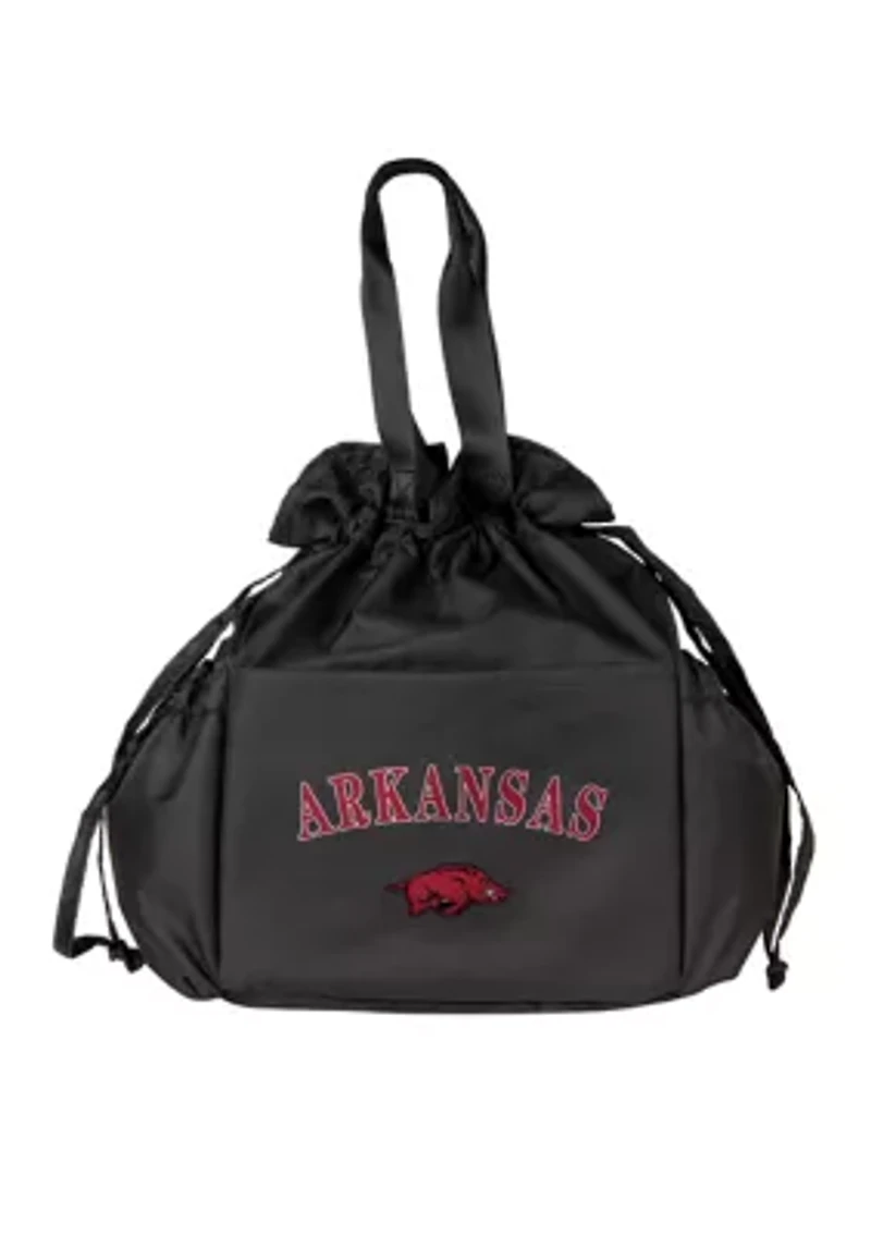 NCAA Arkansas Razorbacks Cinched Lunch Bag