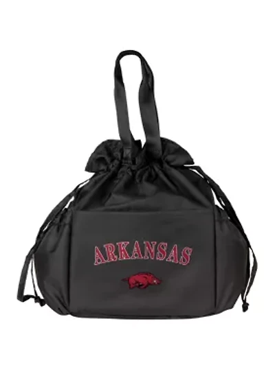 NCAA Arkansas Razorbacks  Cinched Lunch Bag
