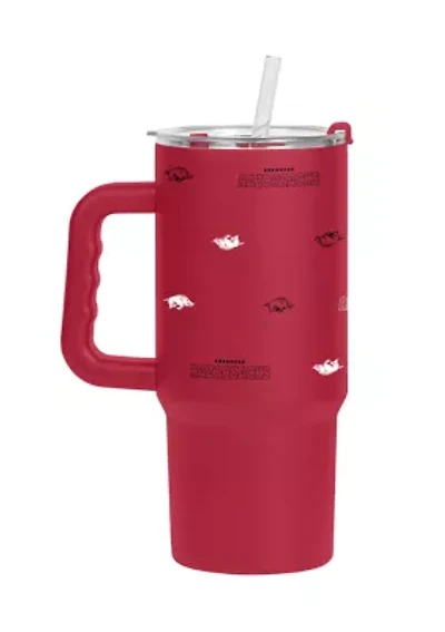 NCAA Arkansas Razorbacks 24-ounce Step Repeat Tumbler