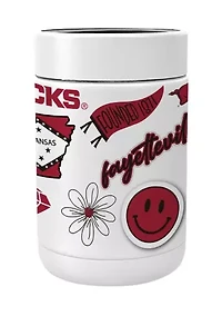 NCAA Arkansas Razorbacks Slim Can Coolie