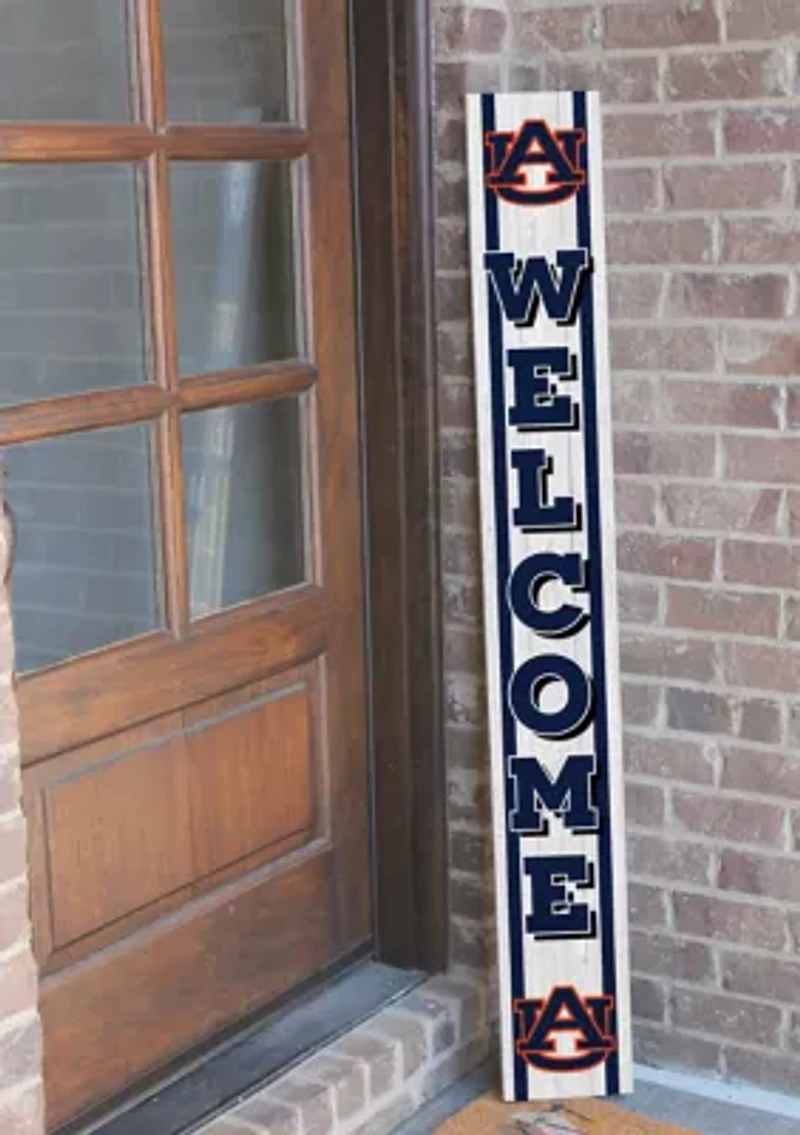 NCAA Auburn Tigers Porch Greeter