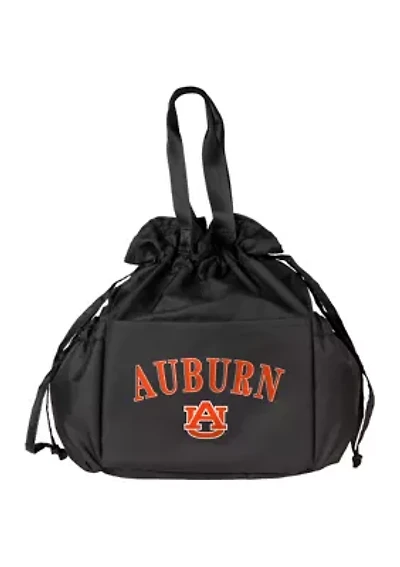 NCAA Auburn Tigers Cinched Lunch Bag