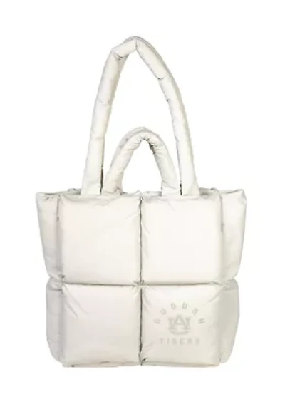 NCAA Auburn Tigers Puff Tote