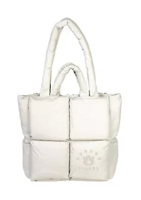 NCAA Auburn Tigers Puff Tote