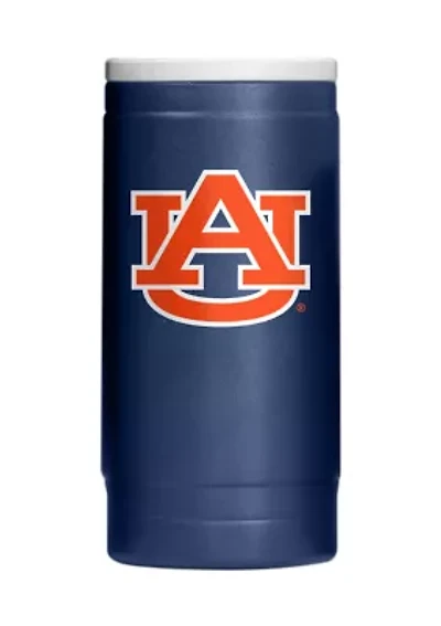 NCAA Auburn Tigers Flipside Powder Coat Slim Can Coolie