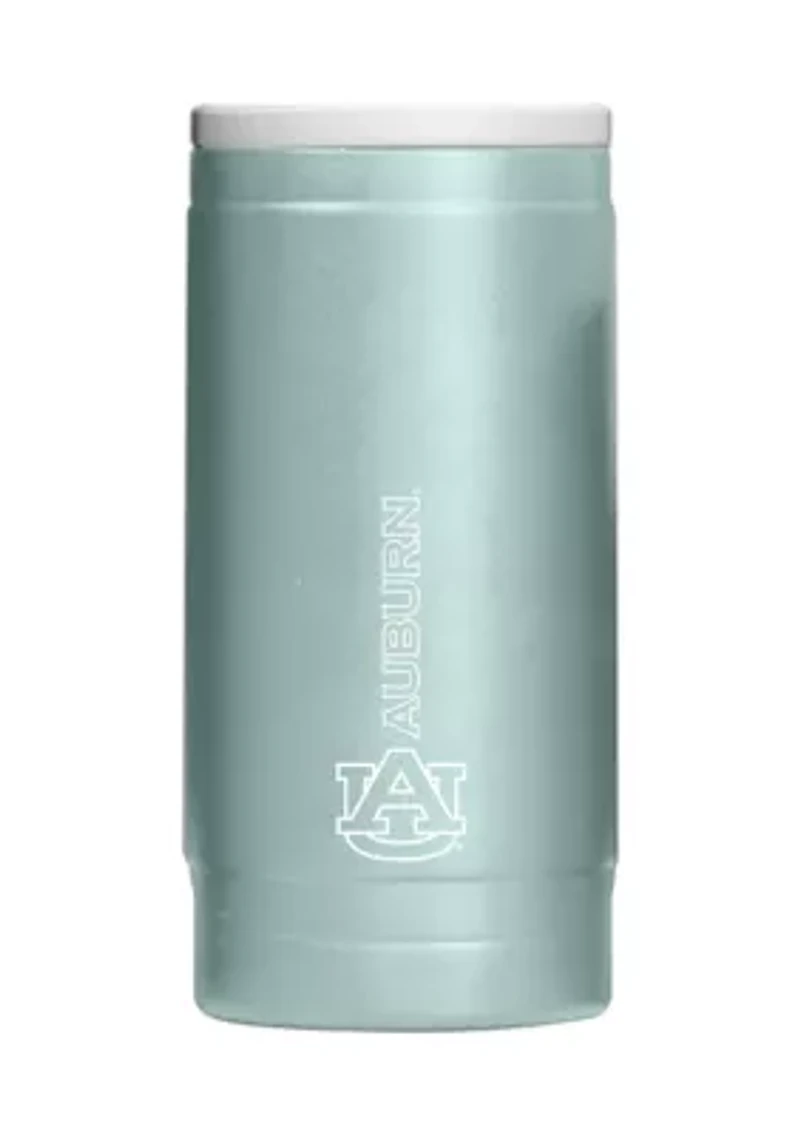 NCAA Auburn Tigers Vertical Powder Coat Slim Can Coolie