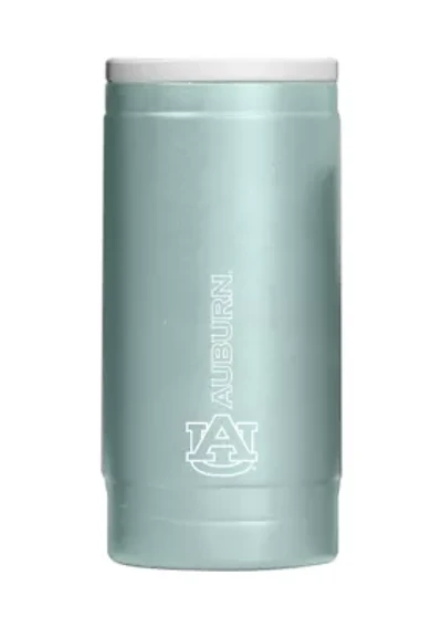 NCAA Auburn Tigers Vertical Powder Coat Slim Can Coolie