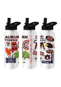 NCAA Auburn Tigers 34 Ounce Native Quencher Bottle
