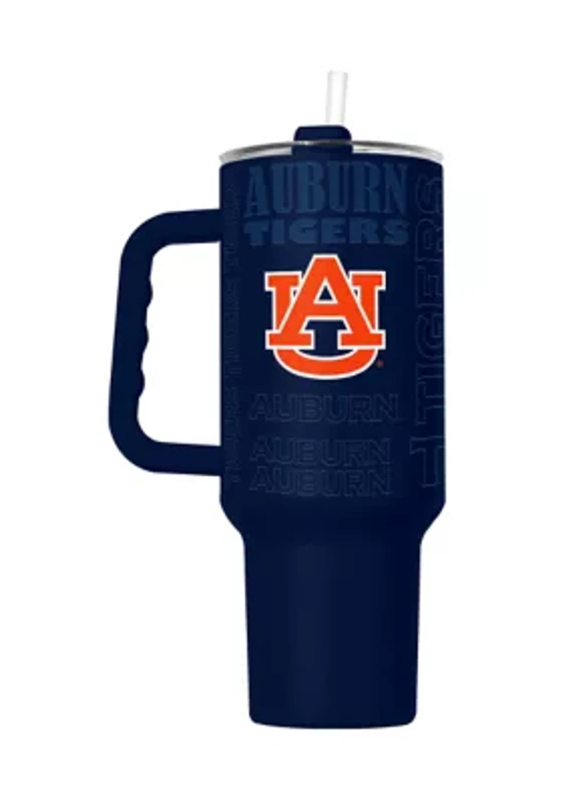 NCAA Auburn Tigers 40 Ounce Replay Travel Tumbler
