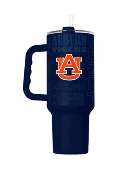 NCAA Auburn Tigers  40 Ounce Replay Travel Tumbler