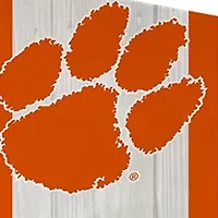 NCAA Clemson Tigers Porch Greeter