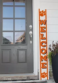 NCAA Clemson Tigers Porch Greeter
