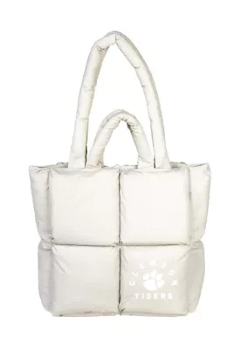 NCAA Clemson Tigers Puff Tote
