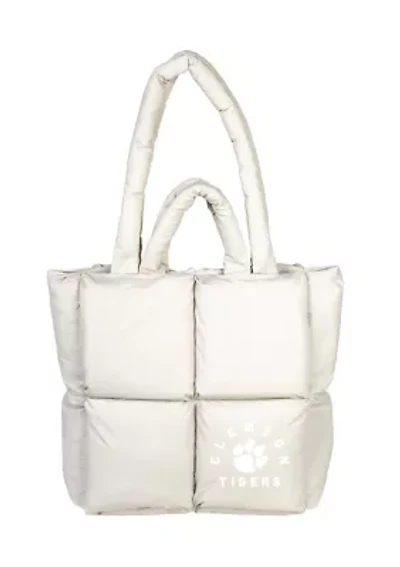 NCAA Clemson Tigers  Puff Tote