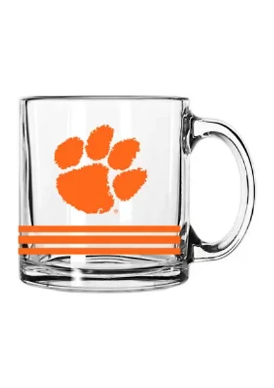 NCAA Clemson Tigers 13 Ounce Glass Mug