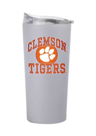 NCAA Clemson Tigers 20 Ounce Athletic Powder Coat Tumbler