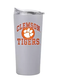 NCAA Clemson Tigers 20 Ounce Athletic Powder Coat Tumbler