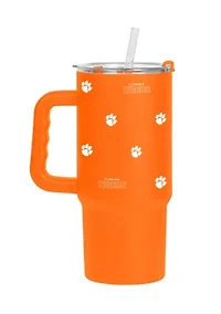 NCAA Clemson Tigers  24 Ounce Step Repeat Tumbler 