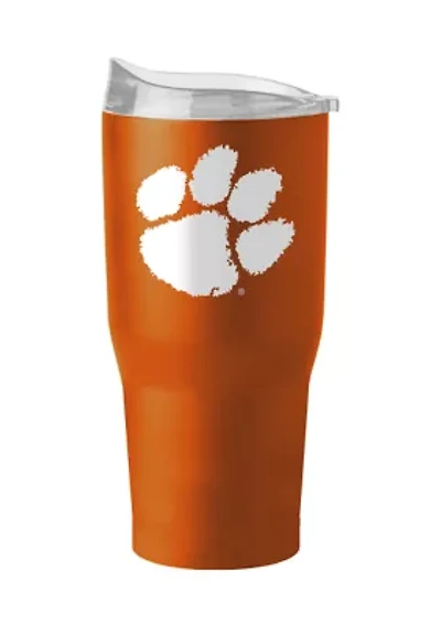 NCAA Clemson Tigers 30 Ounce Flipside Powder Coat Tumbler