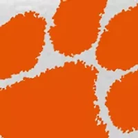 NCAA Clemson Tigers Powder Native Coat Coolie