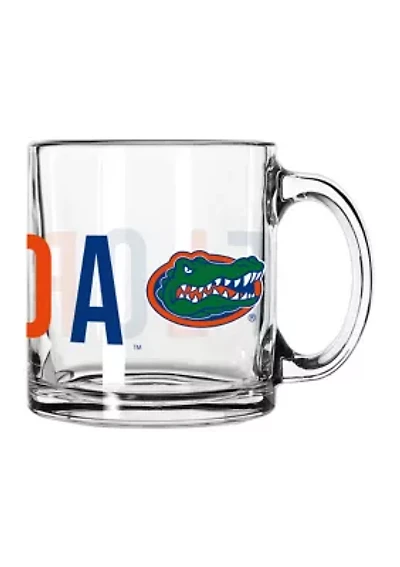 NCAA Florida Gators Florida 13 Ounce Overtime Glass Mug
