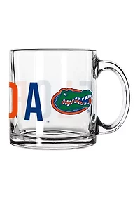 NCAA Florida Gators Florida 13 Ounce Overtime Glass Mug