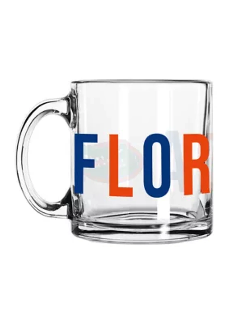 NCAA Florida Gators Florida 13 Ounce Overtime Glass Mug