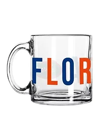 NCAA Florida Gators Florida 13 Ounce Overtime Glass Mug