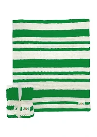 NCAA Florida A&M Rattlers Cable Knit Blanket 