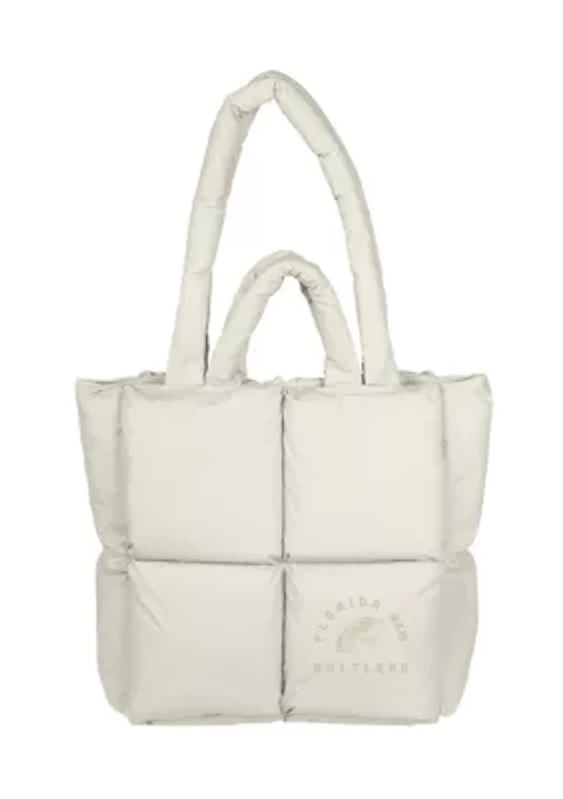 NCAA Florida A&M Rattlers Puff Tote