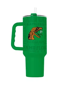 NCAA Florida A&M Rattlers 40 Ounce Replay Travel Tumbler