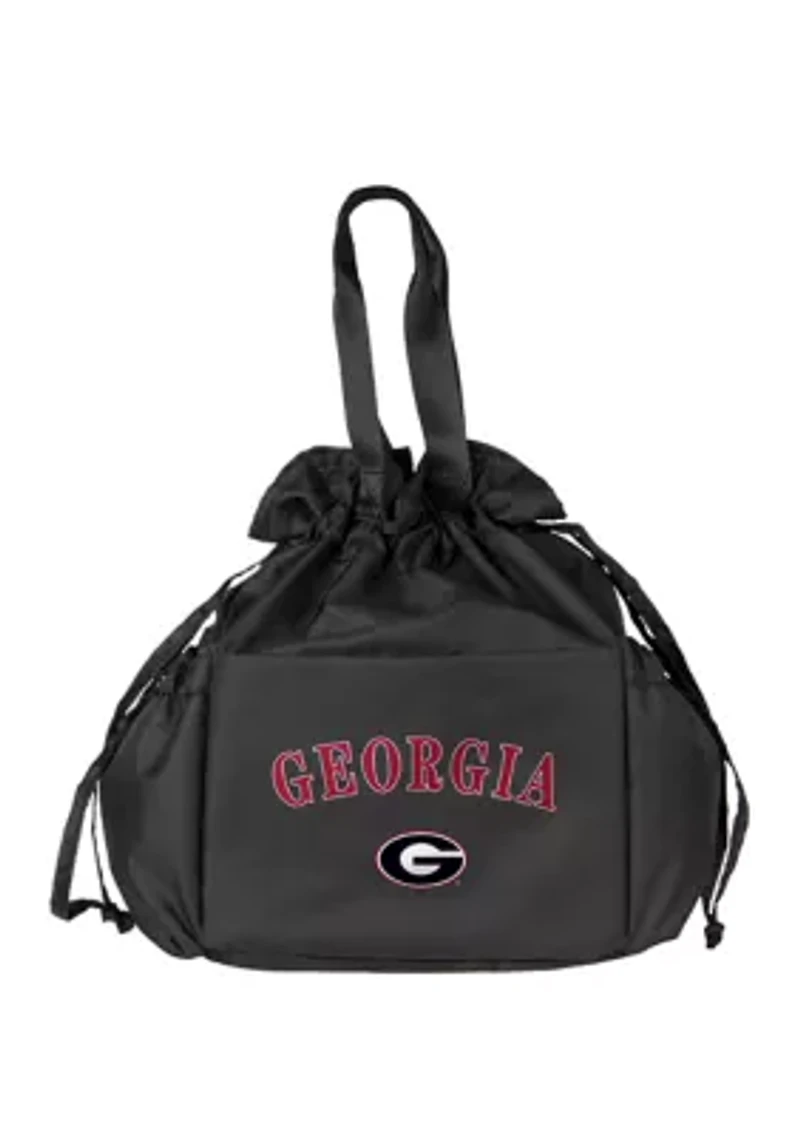 NCAA Georgia Bulldogs Cinched Lunch Bag