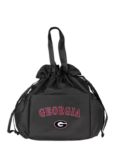NCAA Georgia Bulldogs Cinched Lunch Bag