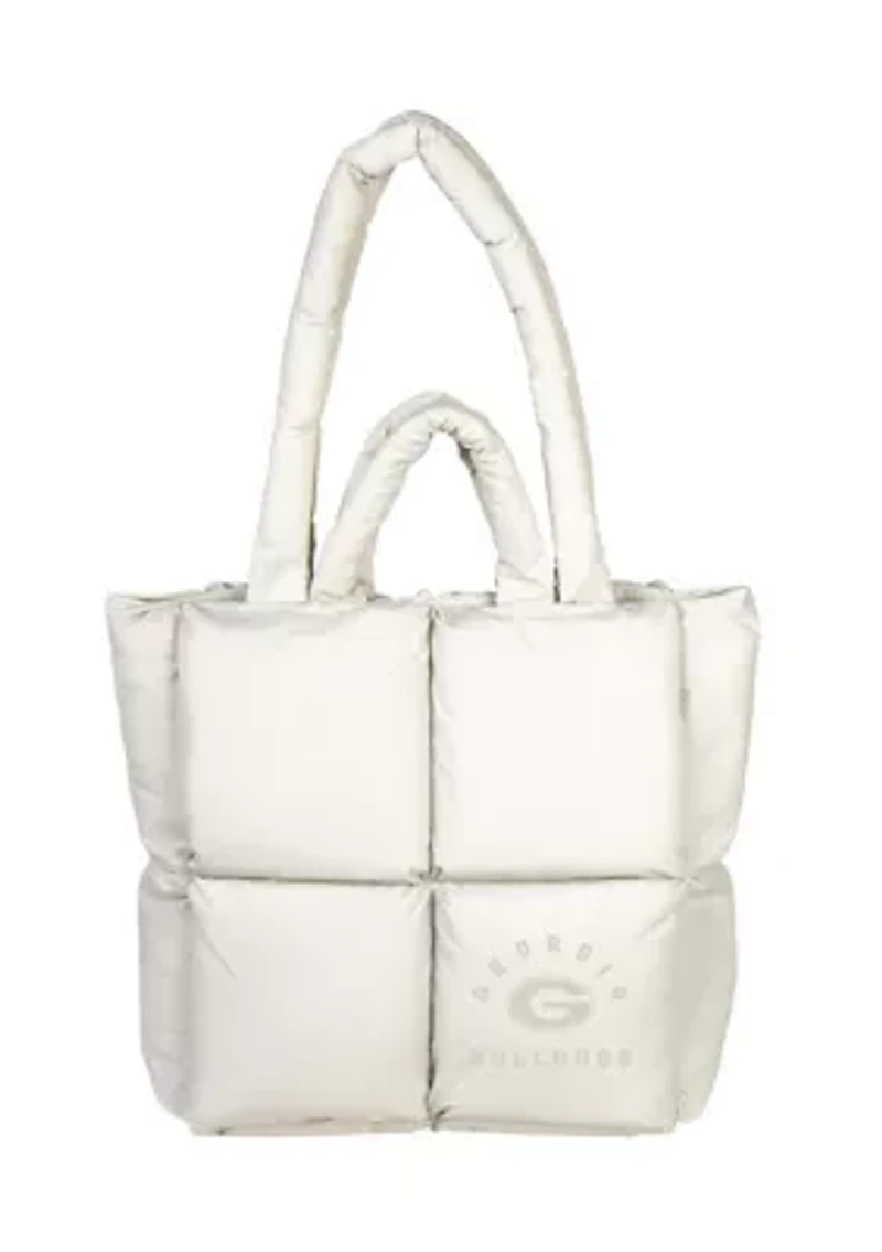 NCAA Georgia Bulldogs  Puff Tote