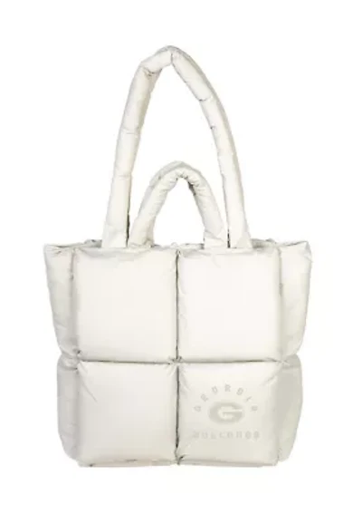 NCAA Georgia Bulldogs  Puff Tote
