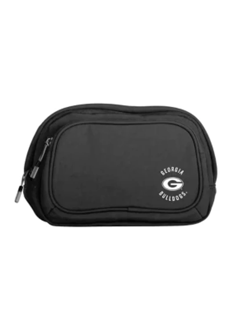 NCAA Georgia Bulldogs Everyday Belt Bag